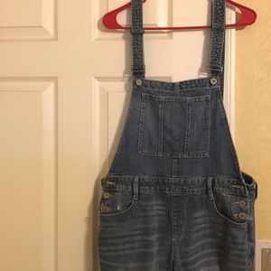 Juniors Denim overalls